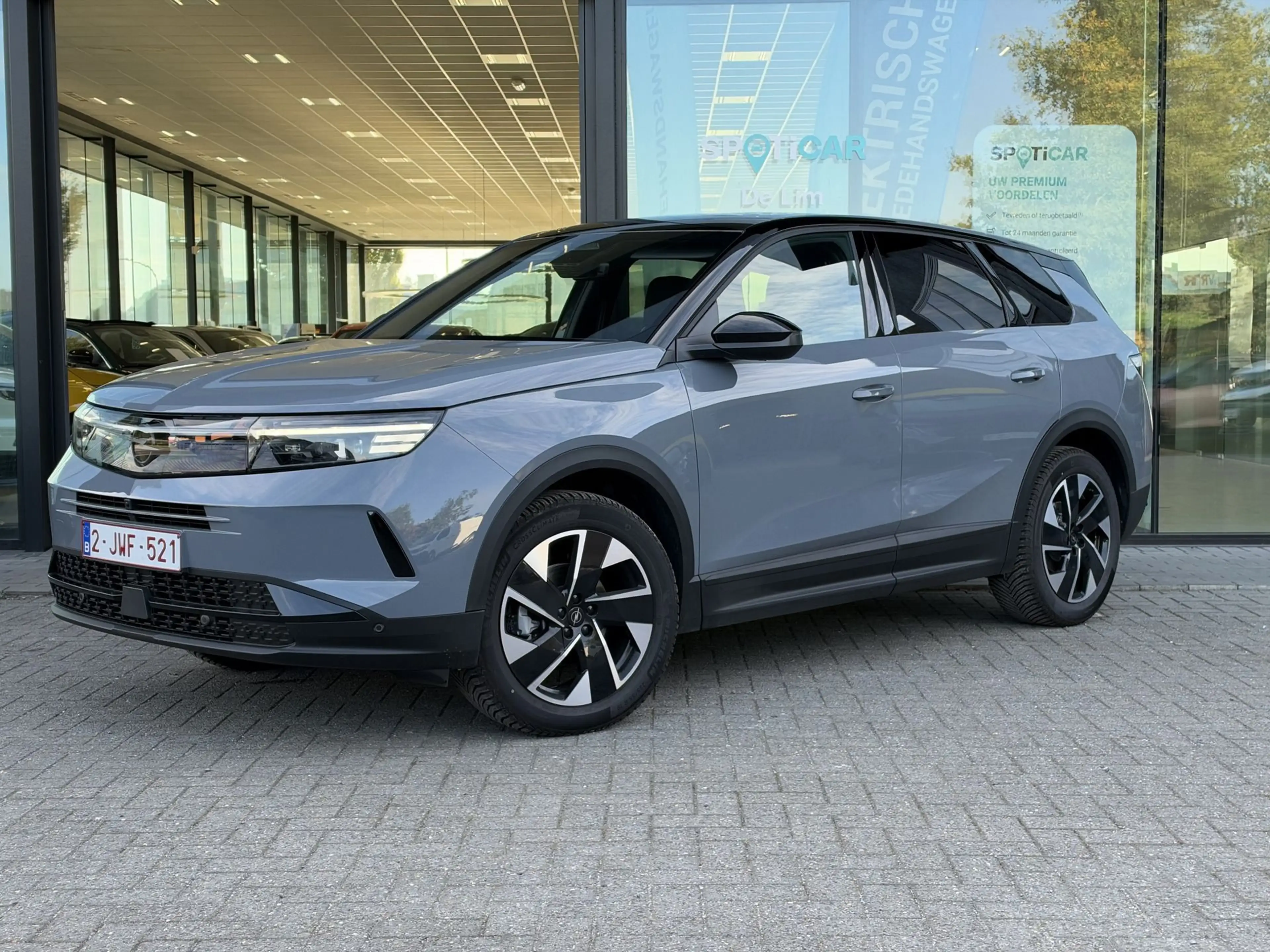 Opel Grandland GS 1.2T Hybrid *Navi*Leder*Pano*