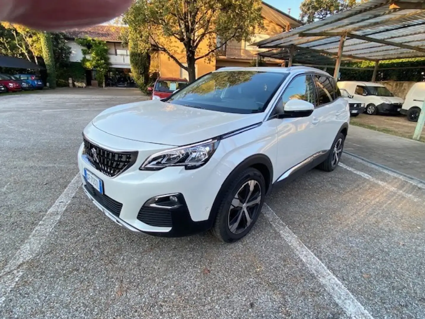 Peugeot 3008 BlueHDi 130 cavalli Bianco - 1