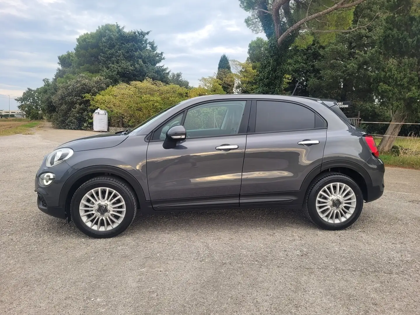 Fiat 500X 500X 1.0 T3 120 CV cross connect Gris - 2