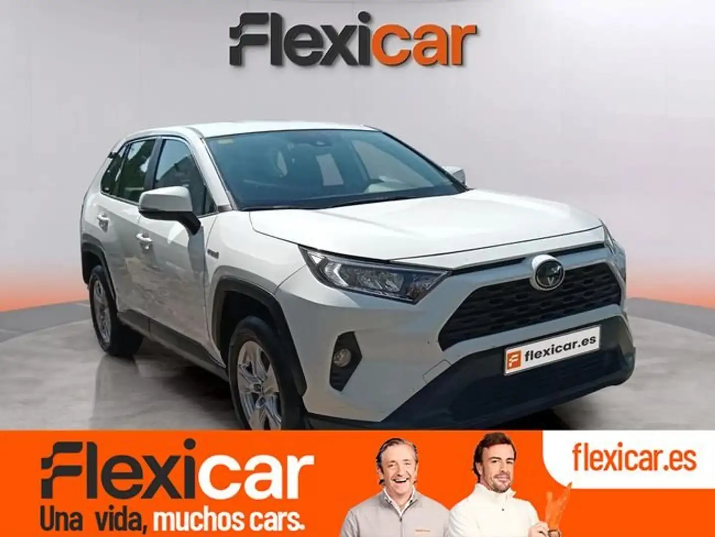 Toyota RAV 4 2.5l+220H+Business+4WD Blanco - 1
