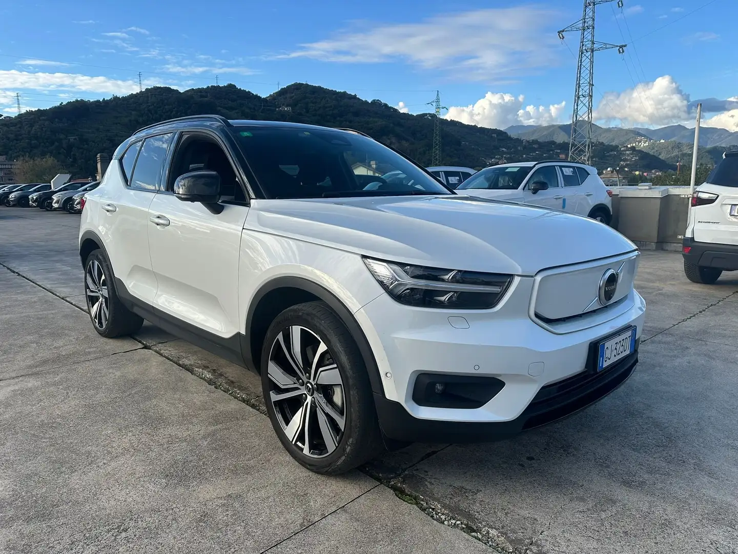 Volvo XC40 recharge single Pro Bianco - 2