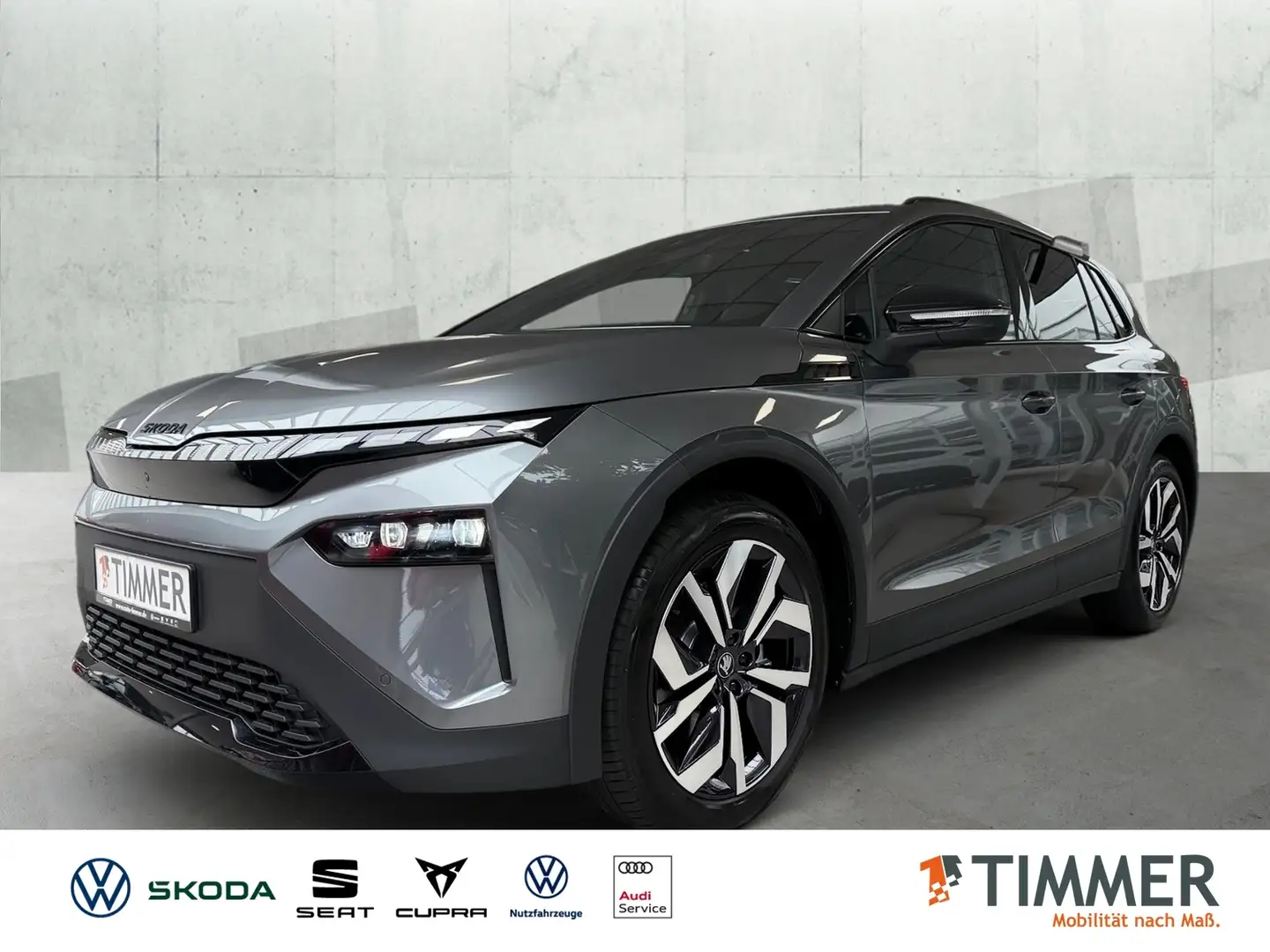 Skoda Elroq 60 Sportline *ADVANCED*AHK* Gris - 1