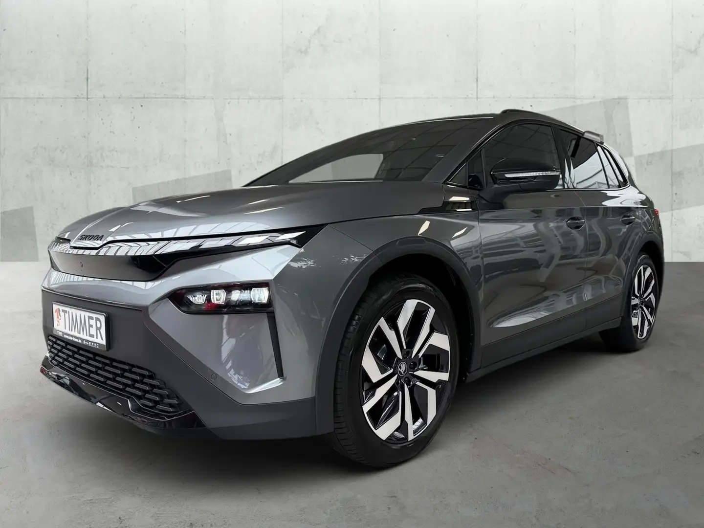 Skoda Elroq 60 Sportline *ADVANCED*AHK* Gris - 2