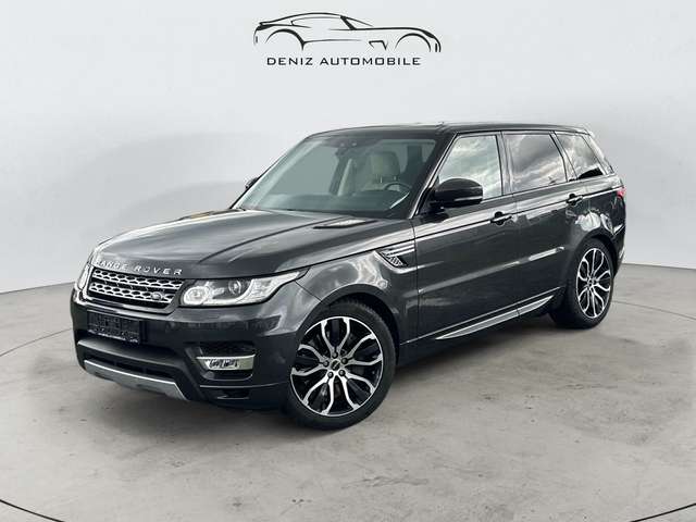 Imagine Land Rover Range Rover Sport HSE *1.Hand*Scheckheft*R21*