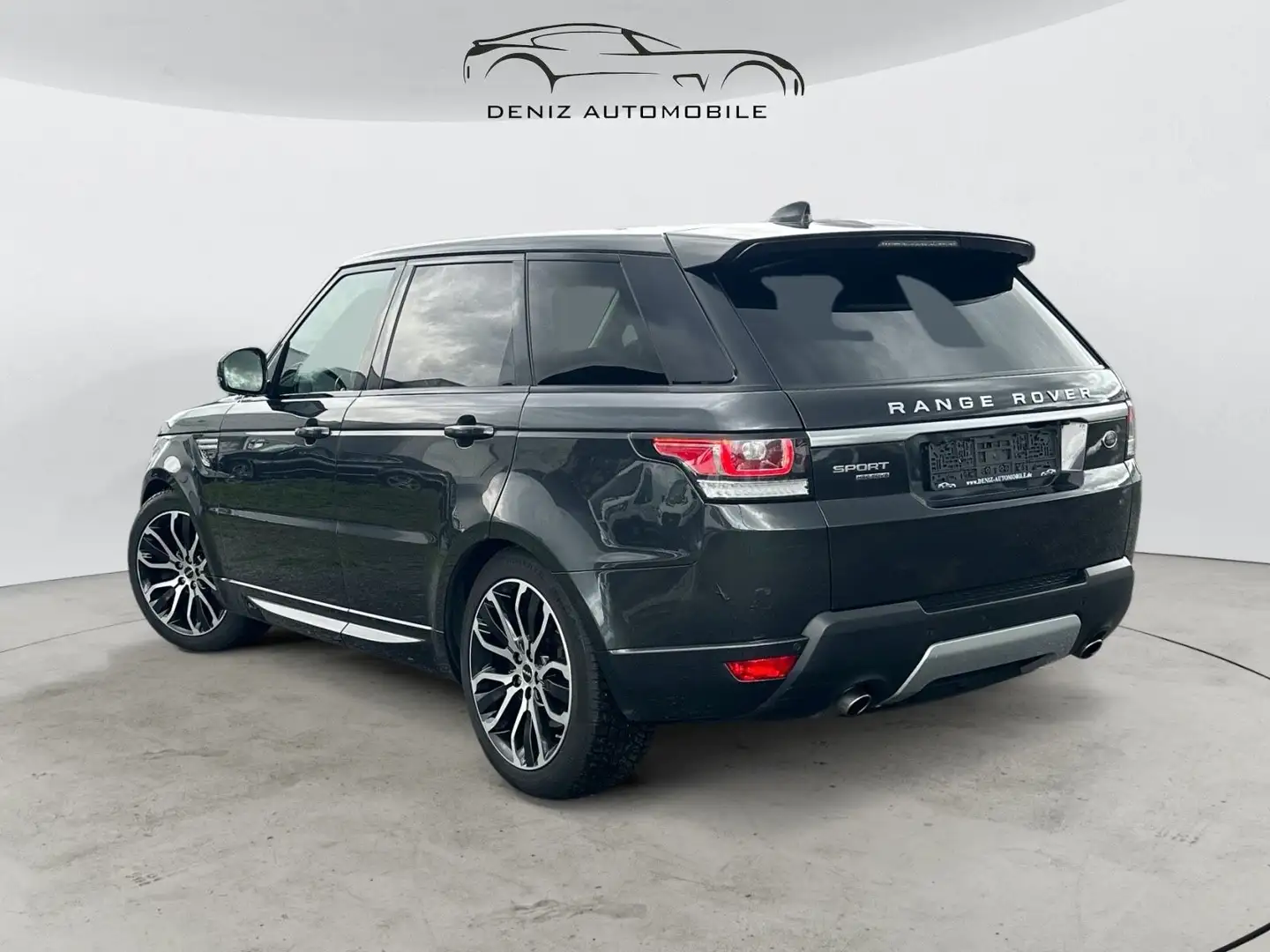Land Rover Range Rover Sport HSE *1.Hand*Scheckheft*R21* Gris - 2