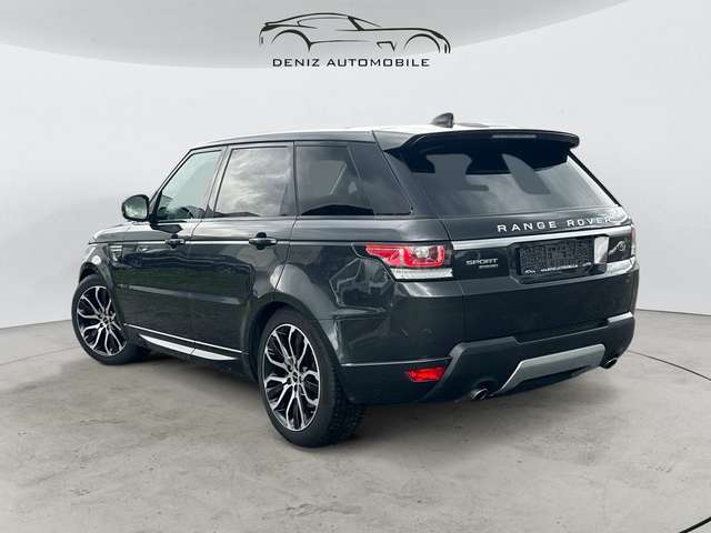 Land Rover Range Rover Sport HSE *1.Hand*Scheckheft*R21*