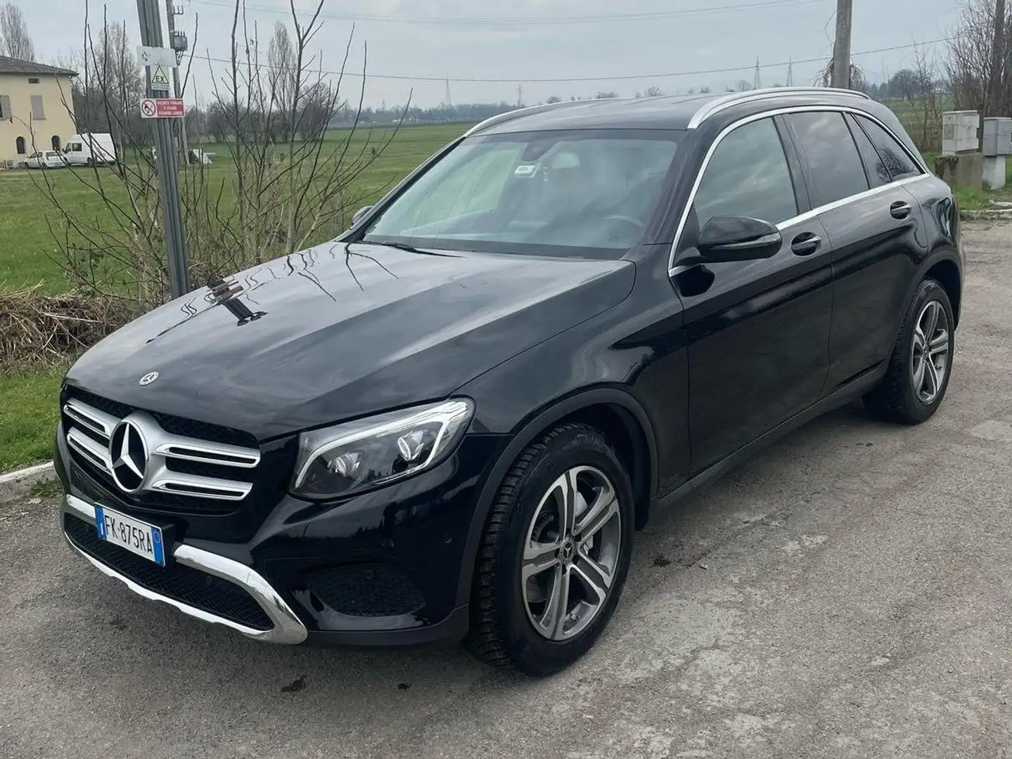 Mercedes-Benz GLC 220 GLC+220+d+Sport+4matic+auto Nero - 2