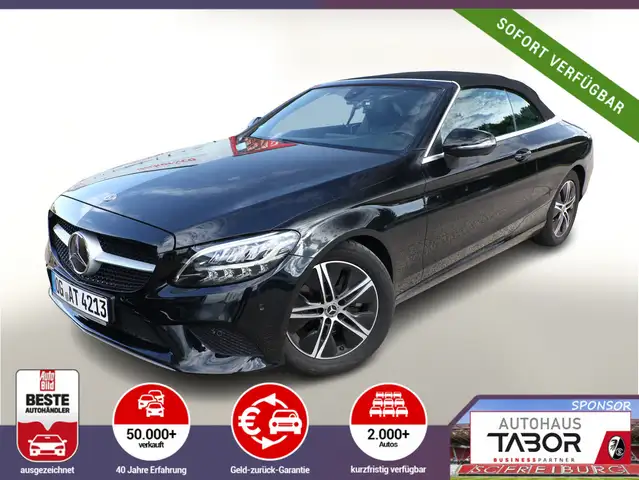 Mercedes-Benz C 220 C 220 d Cabrio Aut. LED Nav ParkP SpiegelP SHZ