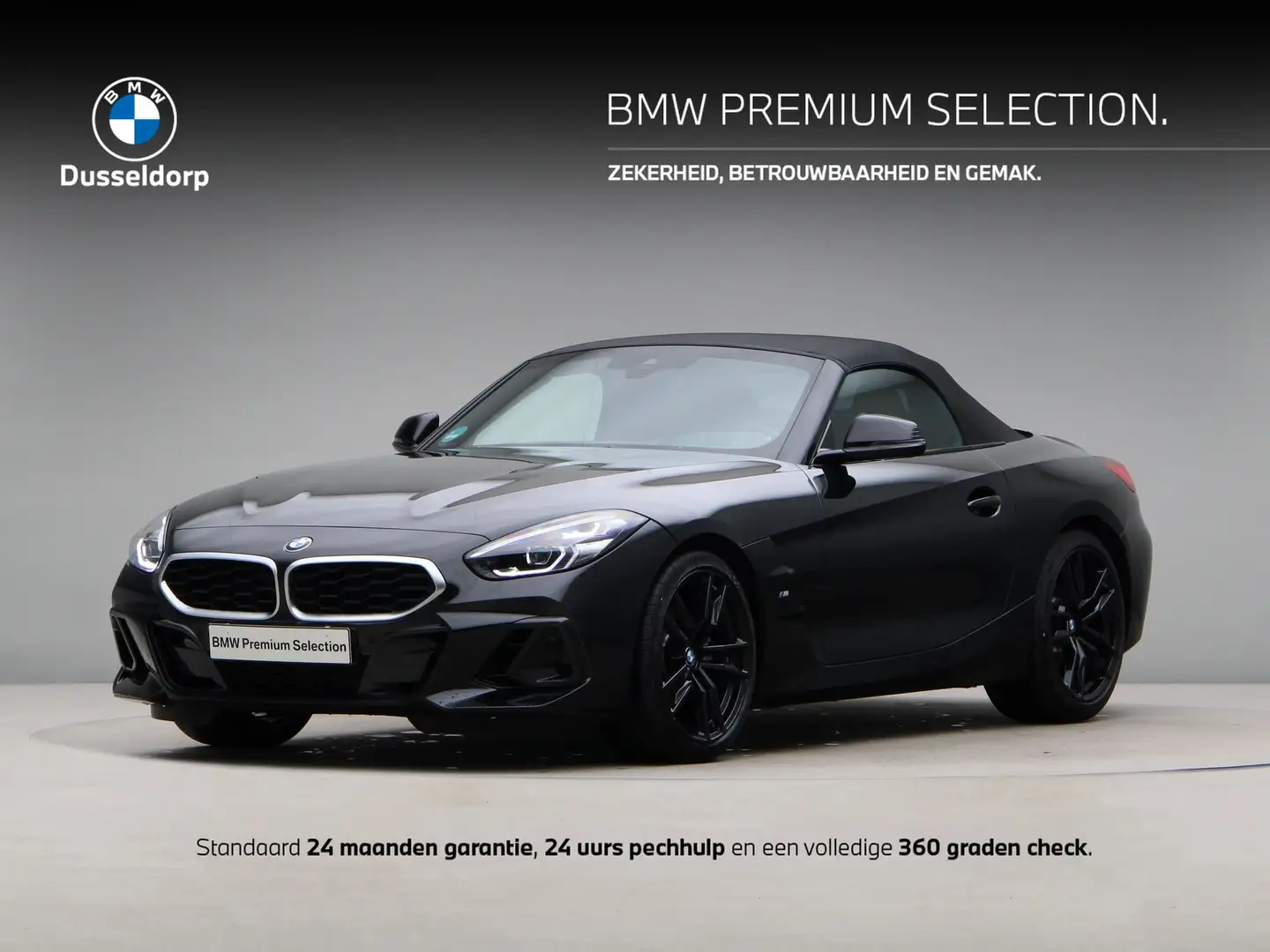 BMW Z4 Roadster sDrive20i High Executive Zwart - 1