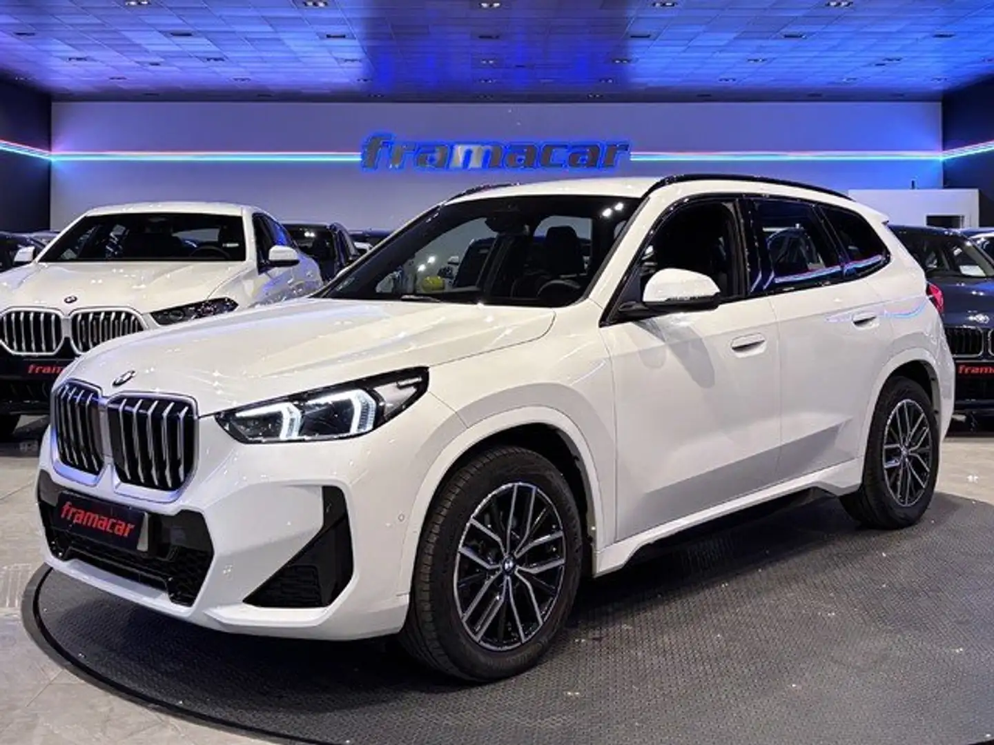 BMW X1 sDrive 18dA Blanco - 1