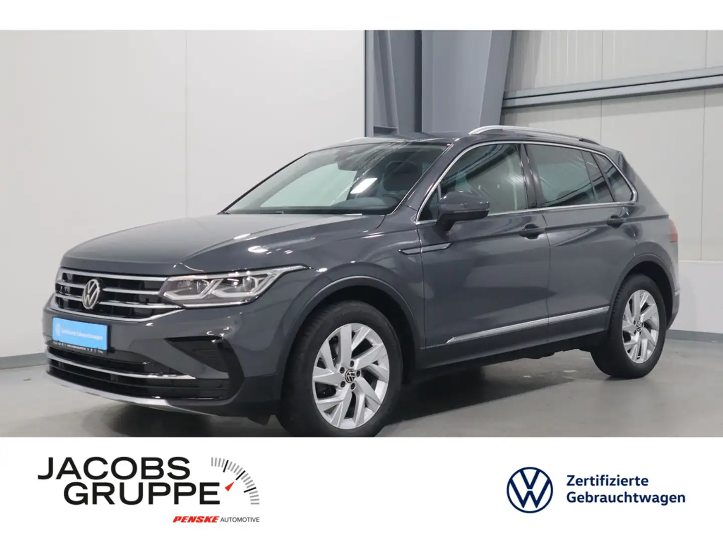 Volkswagen Tiguan 1.5 TSI DSG Elegance Navi*CAM*ACC*SHZ Gris - 1