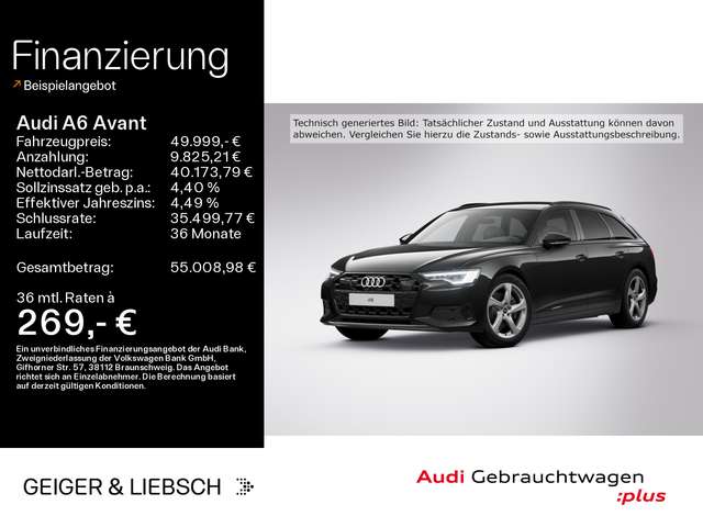 Imagine Audi A6 45 TDI quattro advanced*AHK*KAMERA*LEDE