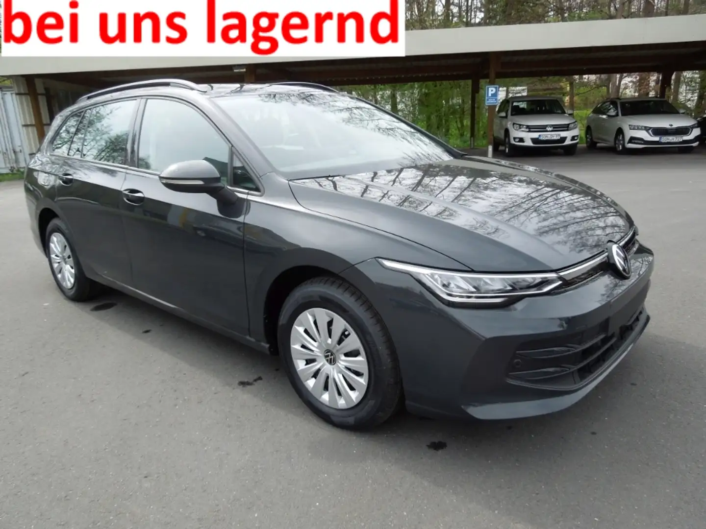 Volkswagen Golf Variant 1.5 TSI Limited/LED/Sitzheiz/Kamera Grau - 1