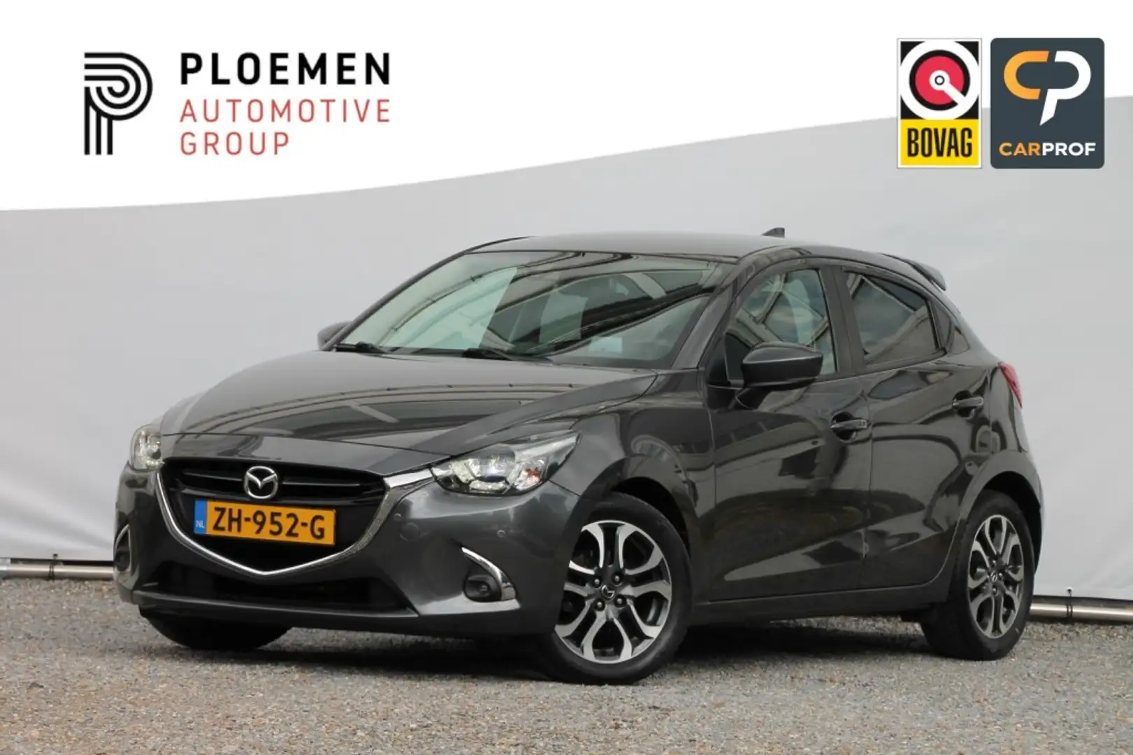 Mazda 2 1.5 Skyactiv-G GT-M - 90 pk **Head up / Led / Came Grigio - 1