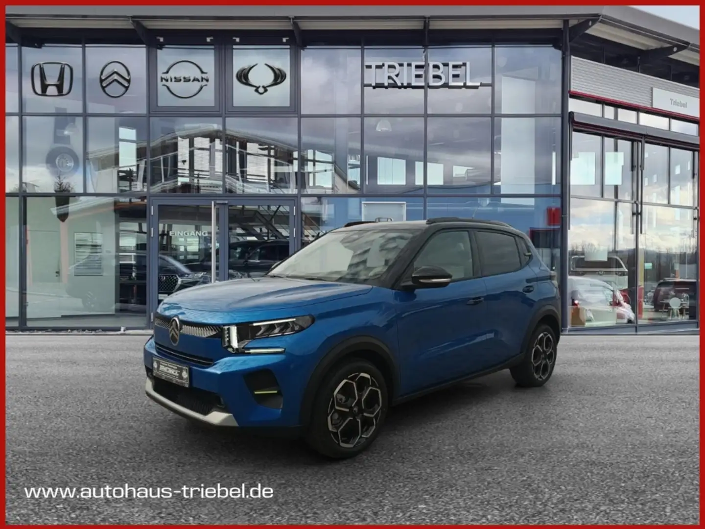 Citroen C3 Turbo 100 MAX HUD°Navi°LED°RFK°Winterpaket° Bleu - 1