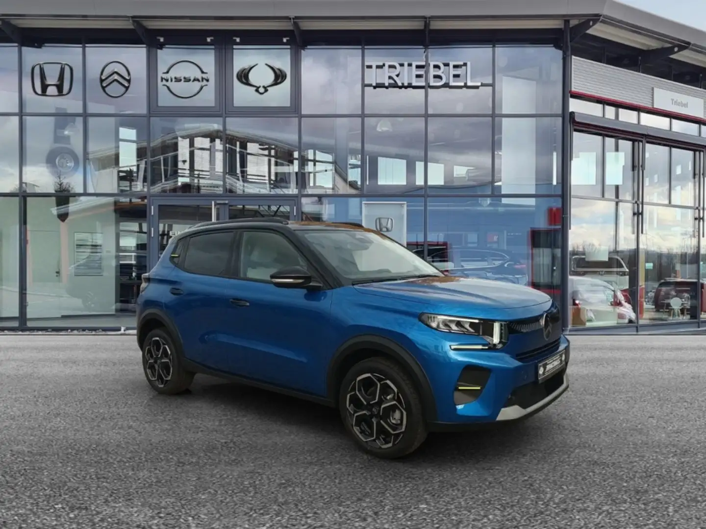 Citroen C3 Turbo 100 MAX HUD°Navi°LED°RFK°Winterpaket° Bleu - 2