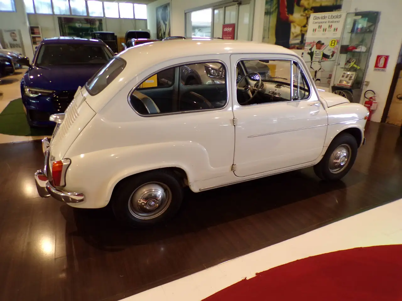 Fiat 600 D prima serie 750cc (Porte contro vento) UNICOPROPRIETARIO CONSERVATA, foto 8