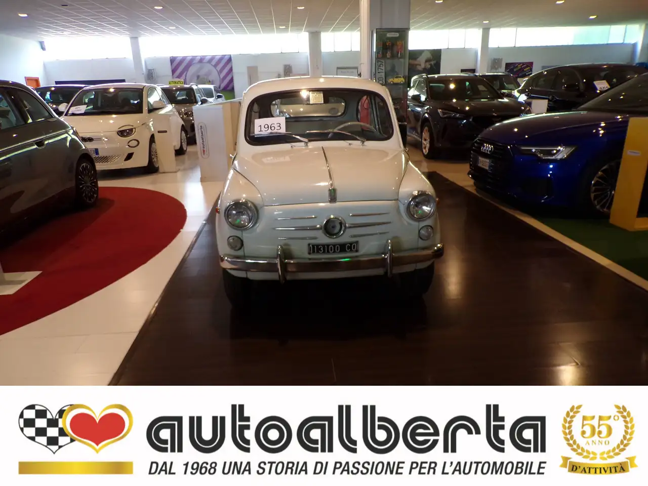 Fiat 600 D prima serie 750cc (Porte contro vento) UNICOPROPRIETARIO CONSERVATA, foto 2