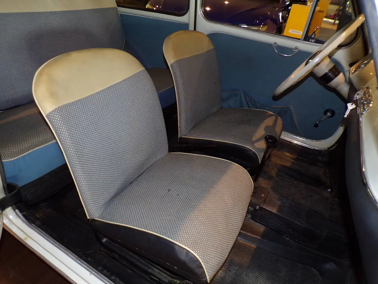 Fiat 600 D prima serie 750cc (Porte contro vento) UNICOPROPRIETARIO CONSERVATA, foto 11