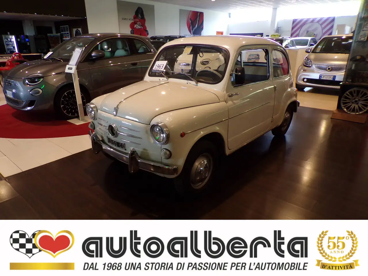 Fiat 600 D prima serie 750cc (Porte contro vento) UNICOPROPRIETARIO CONSERVATA, foto 1