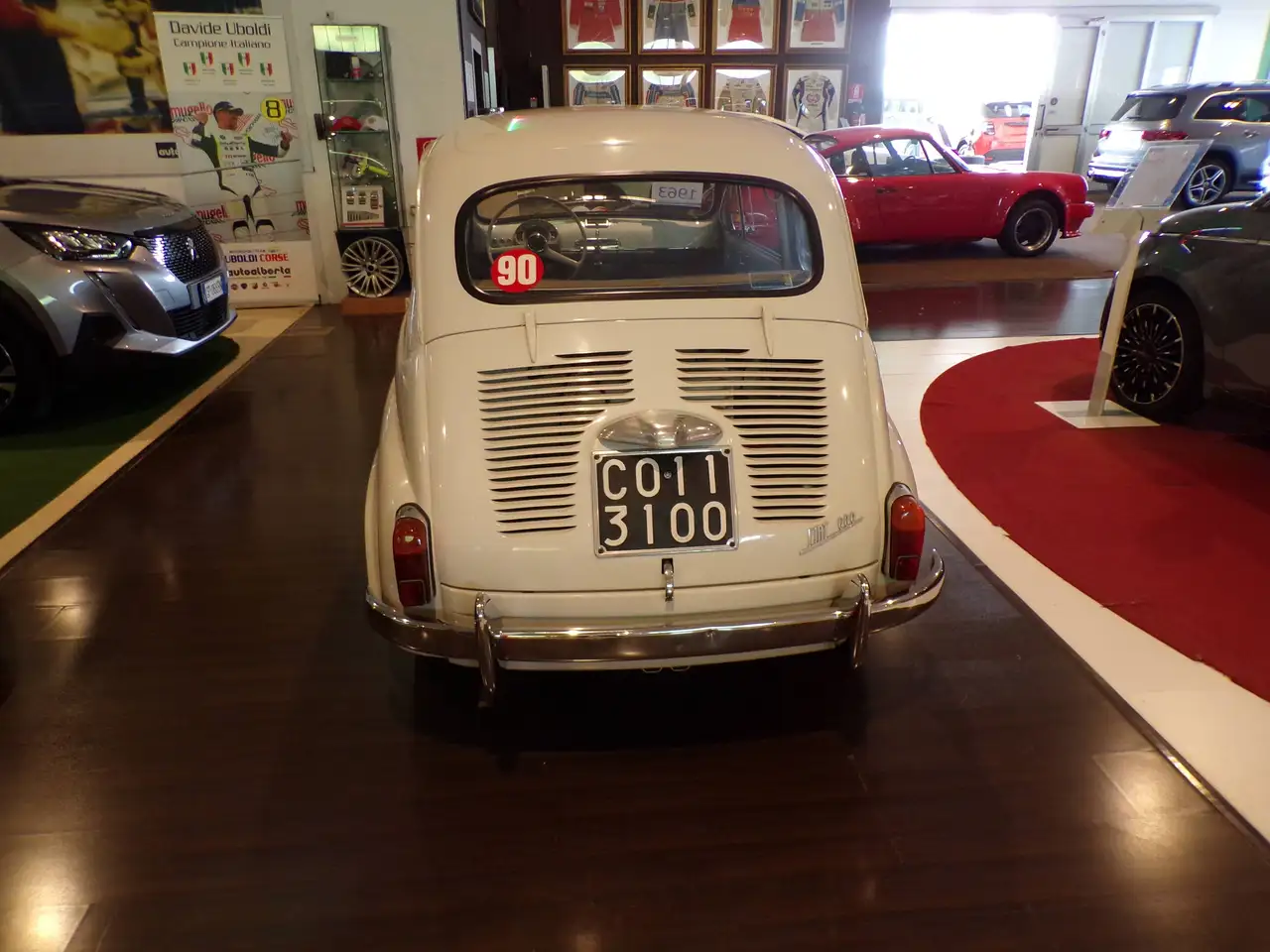 Fiat 600 D prima serie 750cc (Porte contro vento) UNICOPROPRIETARIO CONSERVATA, foto 5
