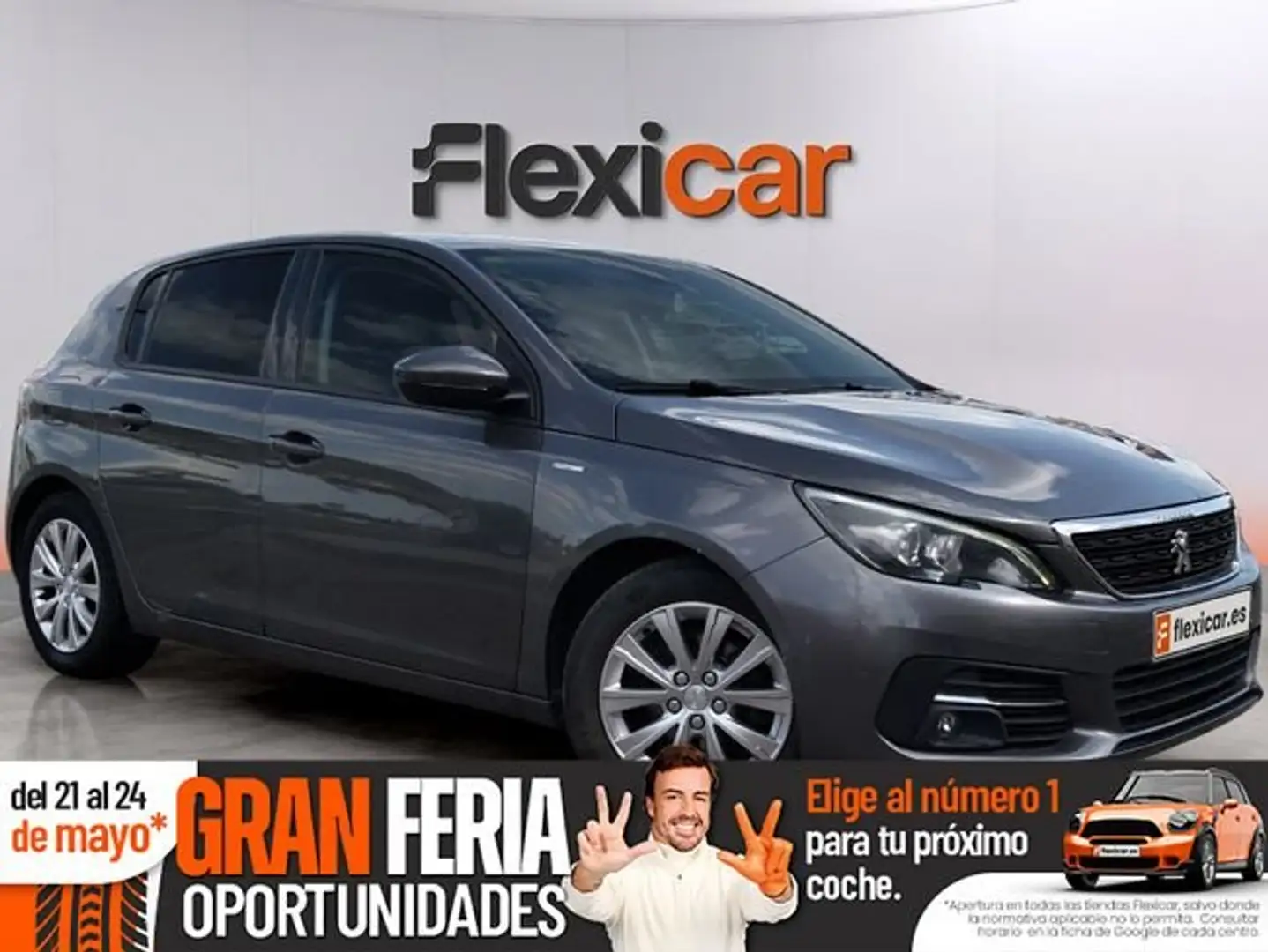 Peugeot 308 5p Style PureTech 130 S&S 6 Vel. MAN Gris - 1