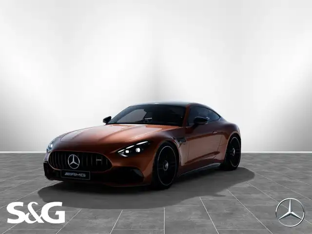 Mercedes-Benz AMG GT MBUX+360°+DIG-LED+Pano+HuD+21+Night