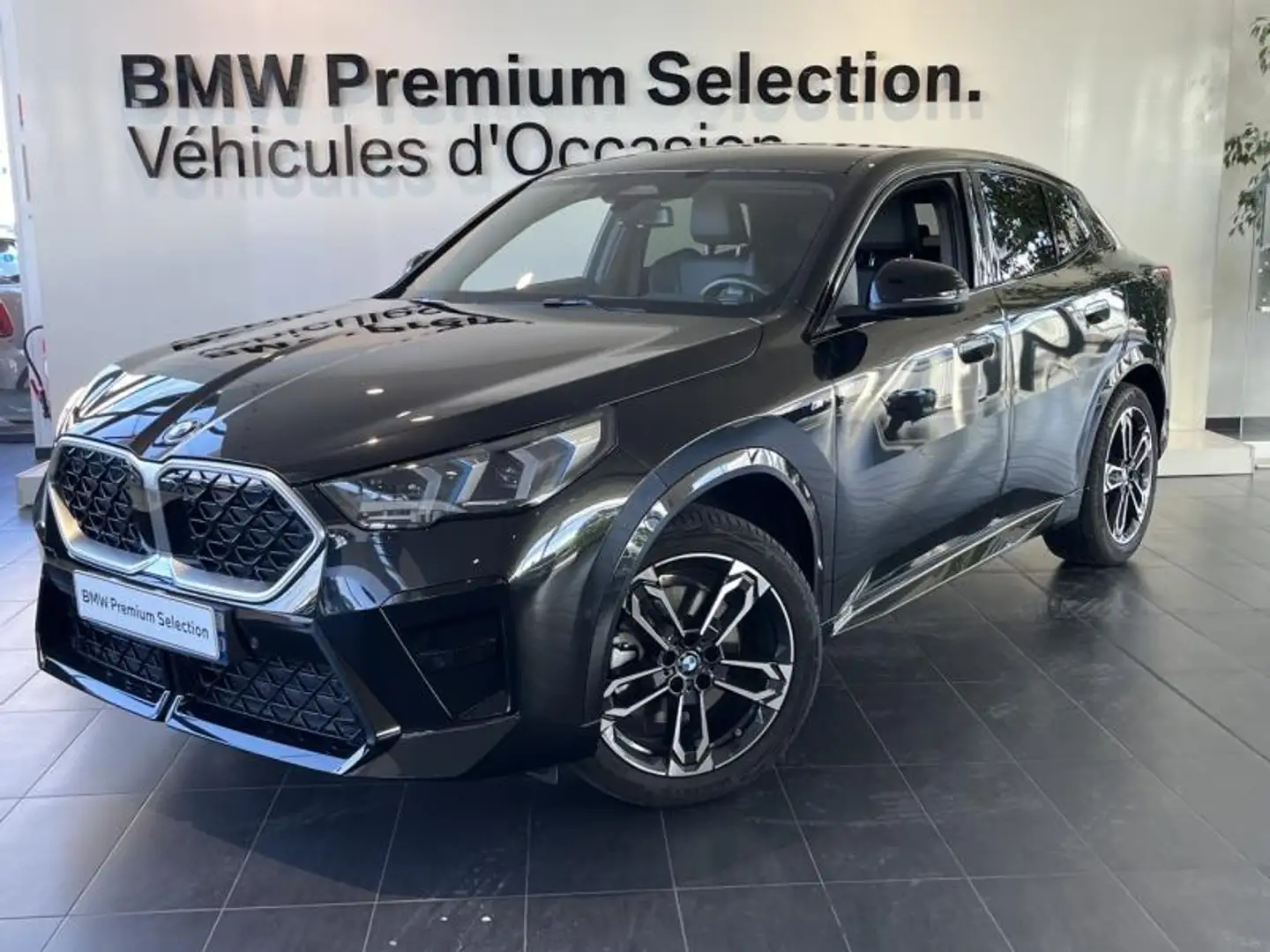 BMW X2 sDrive20iA 170ch M Sport DKG7 Noir - 1