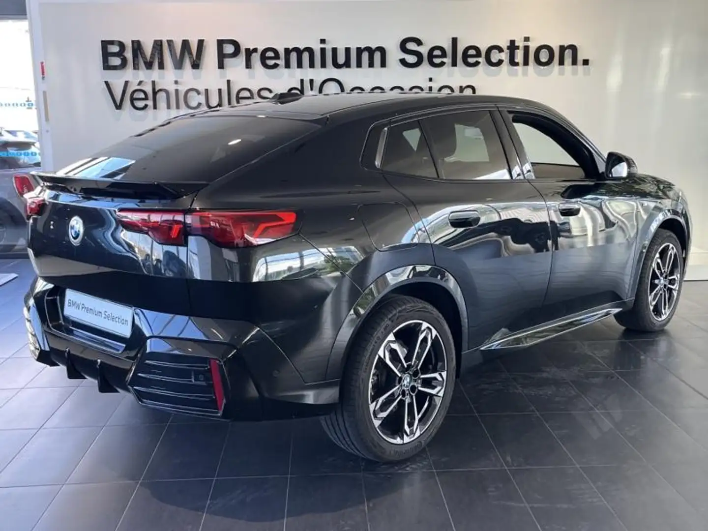 BMW X2 sDrive20iA 170ch M Sport DKG7 Noir - 2