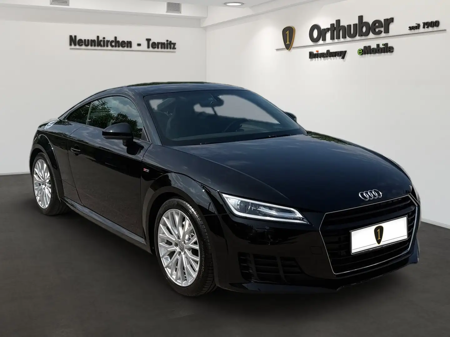 Audi TT 2.0 TDI Schwarz - 2