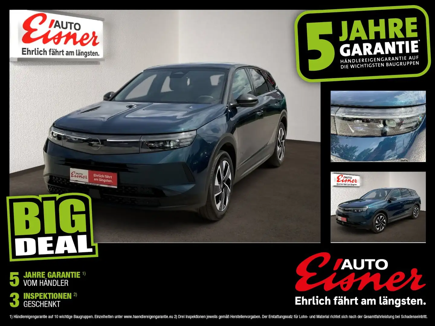Opel Grandland 1.2 MHEV GS 2xKlima ACC AUT DynLicht - 1