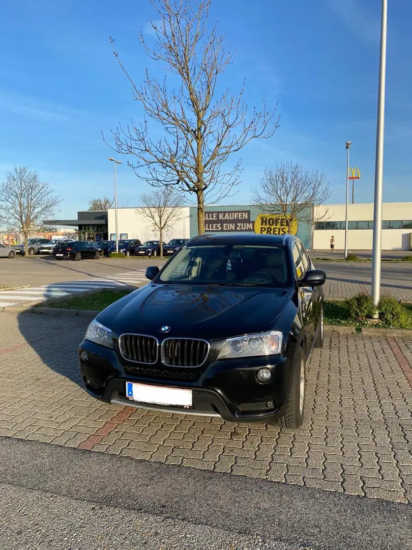 BMW X3 xDrive20d Österreich-Paket Aut. Fekete - 1