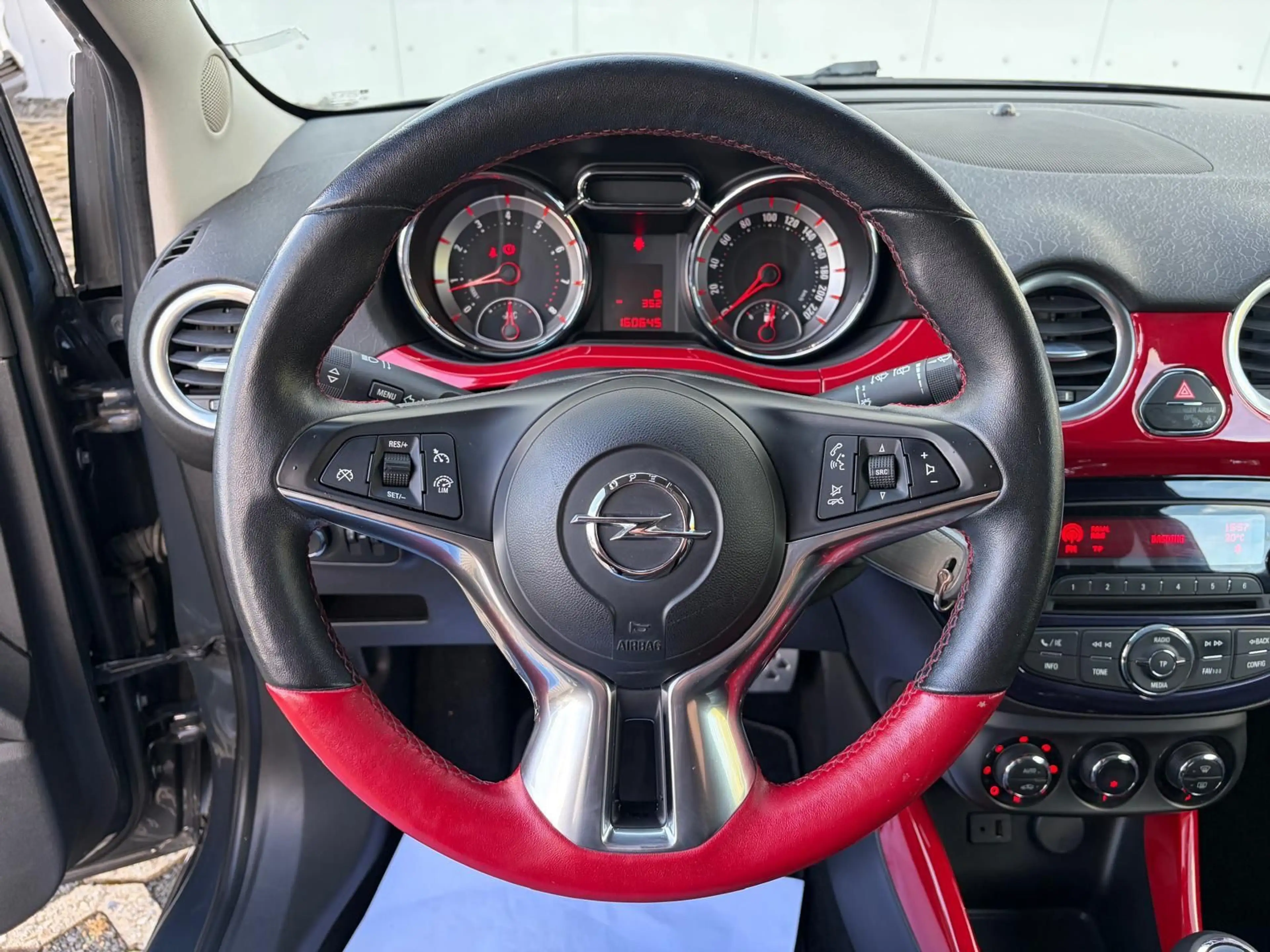 Opel Adam Glam KLIMAA/SHZ/PDC — photo 13