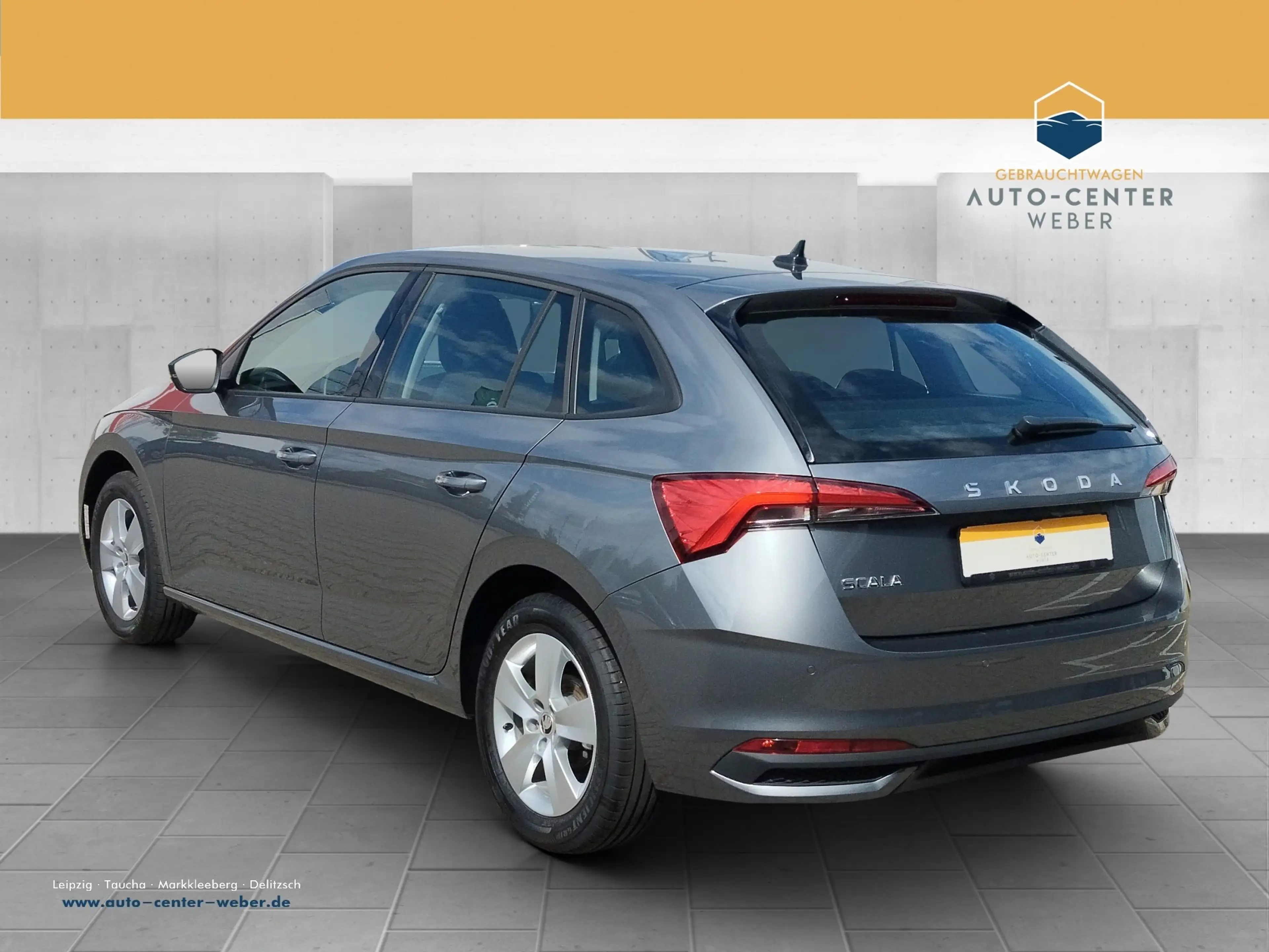 Skoda Scala 1.0 TSI Essence Facelift*LED*LM*PDC*SHZ — photo 4