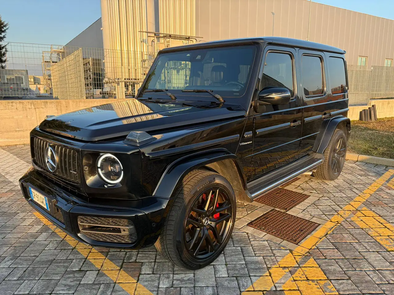 Mercedes-Benz G 63 AMG