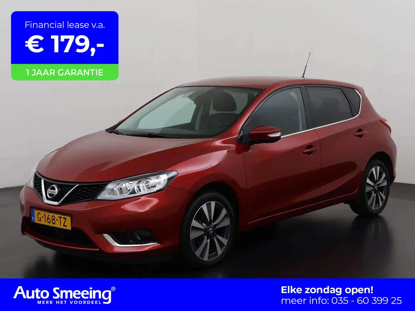 Nissan Pulsar 1.2 DIG-T Tekna | 360 Camera | Stoelverwarming | L Rouge - 1