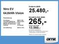Kia Niro EV 64,8kWh Vision Komfort Style AHK*3Phasen Gris - thumbnail 4