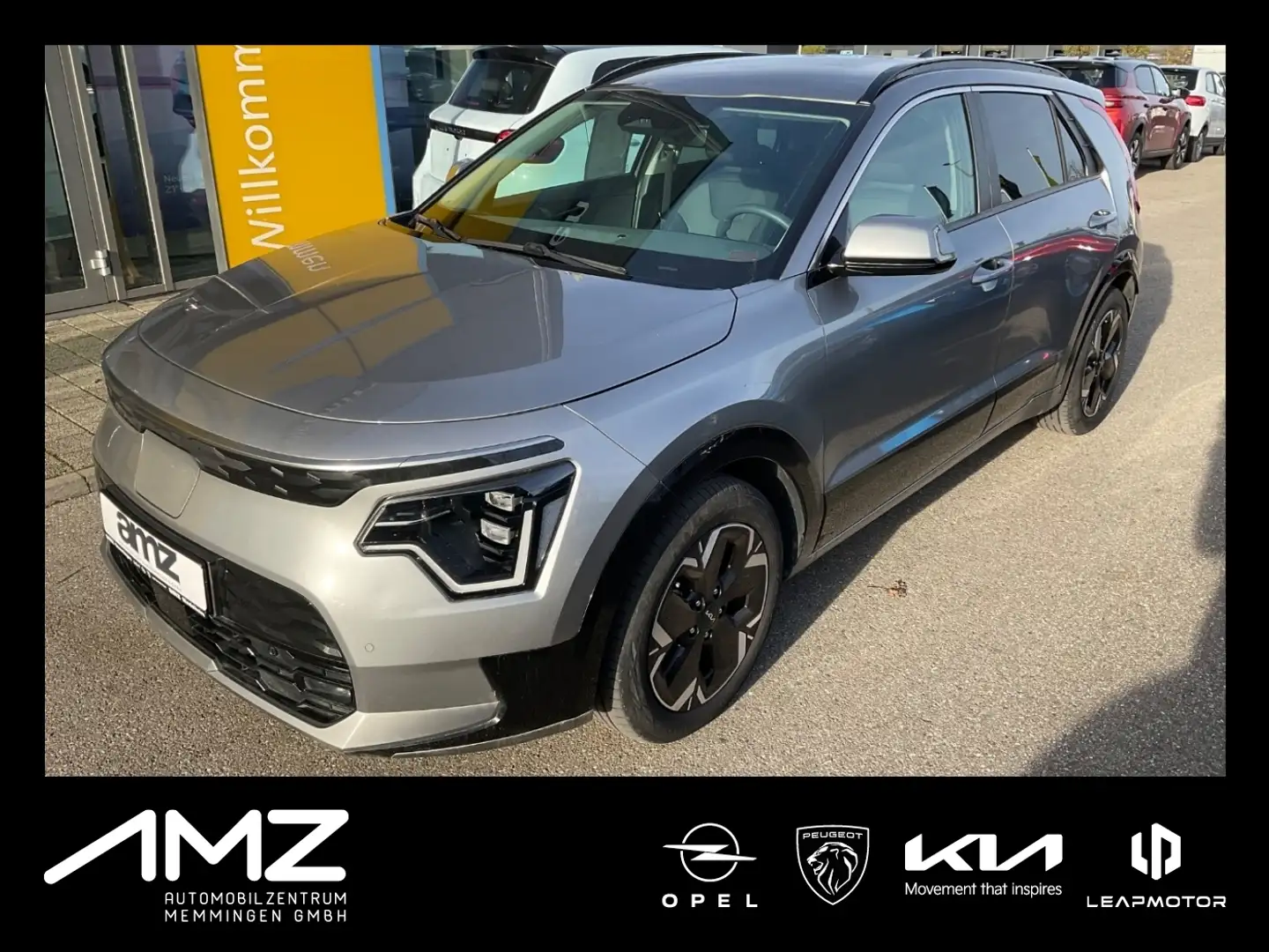 Kia Niro EV Vision Komfort Style *AHK*3Phasen*64,8kWh Grau - 1