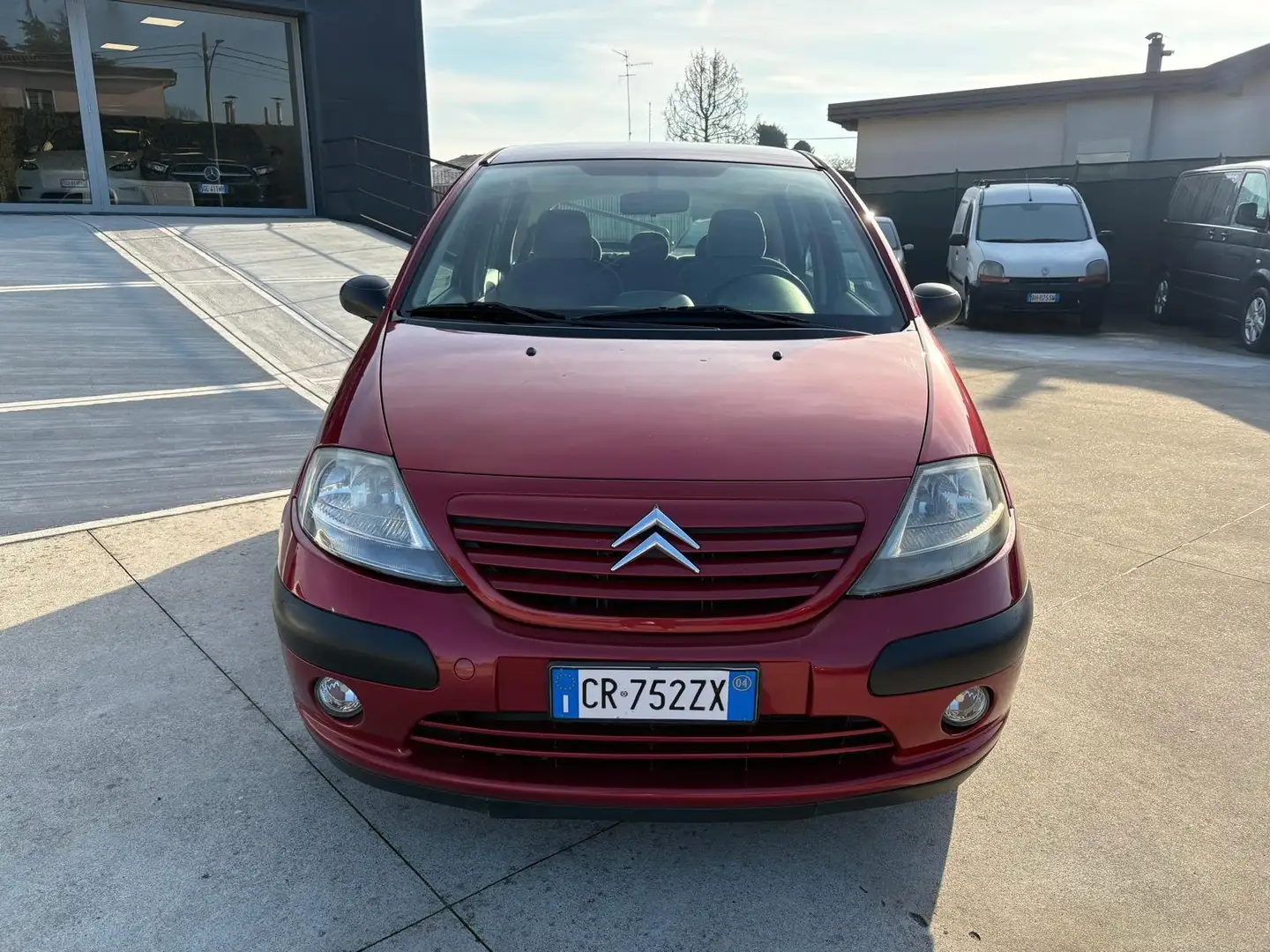Citroen C3 C3 1.1 Ideal (classique) c/abs-UNICOPROP.-NEOPAT. Rouge - 2
