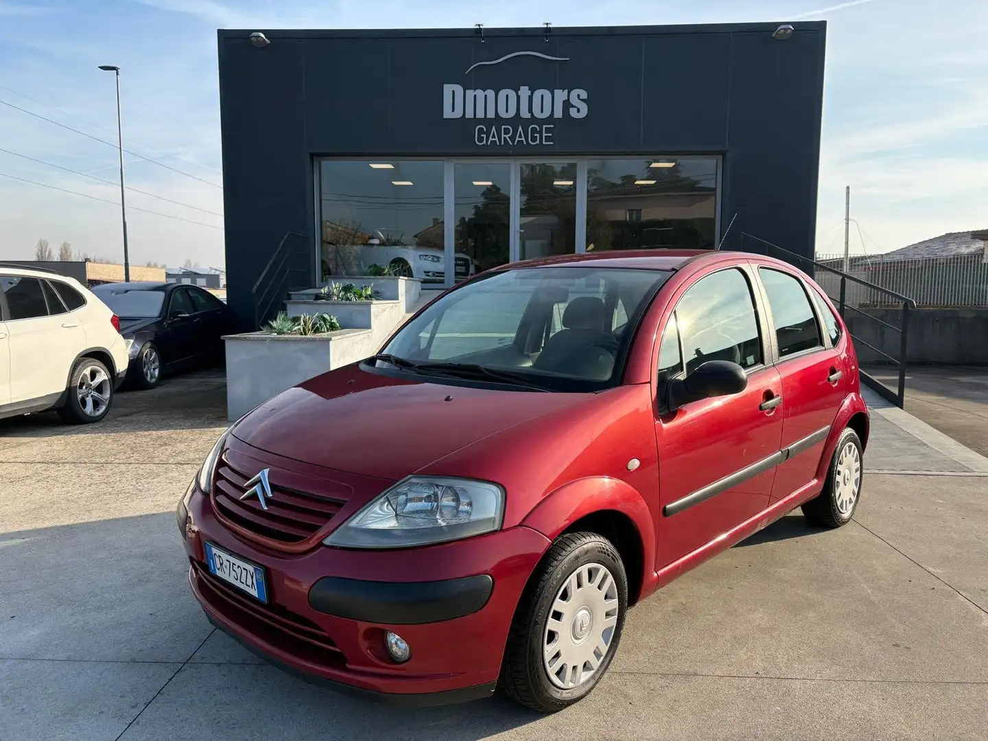 Citroen C3 C3 1.1 Ideal (classique) c/abs-UNICOPROP.-NEOPAT. Rouge - 1