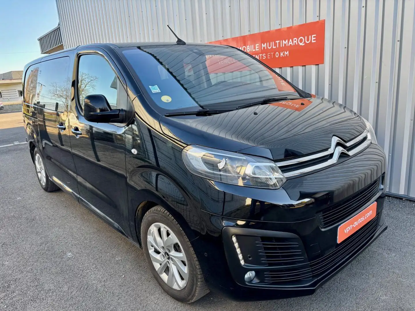 Citroen Jumpy CABINE APPROFONDIE (22908€ ht) CAB M BLUEHDI 150 S Černá - 1