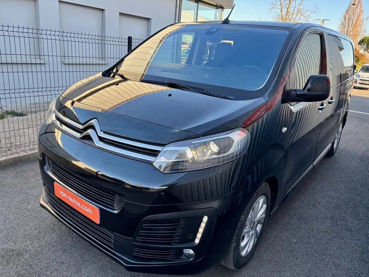 Citroen Jumpy CABINE APPROFONDIE (22908€ ht) CAB M BLUEHDI 150 S Černá - 2
