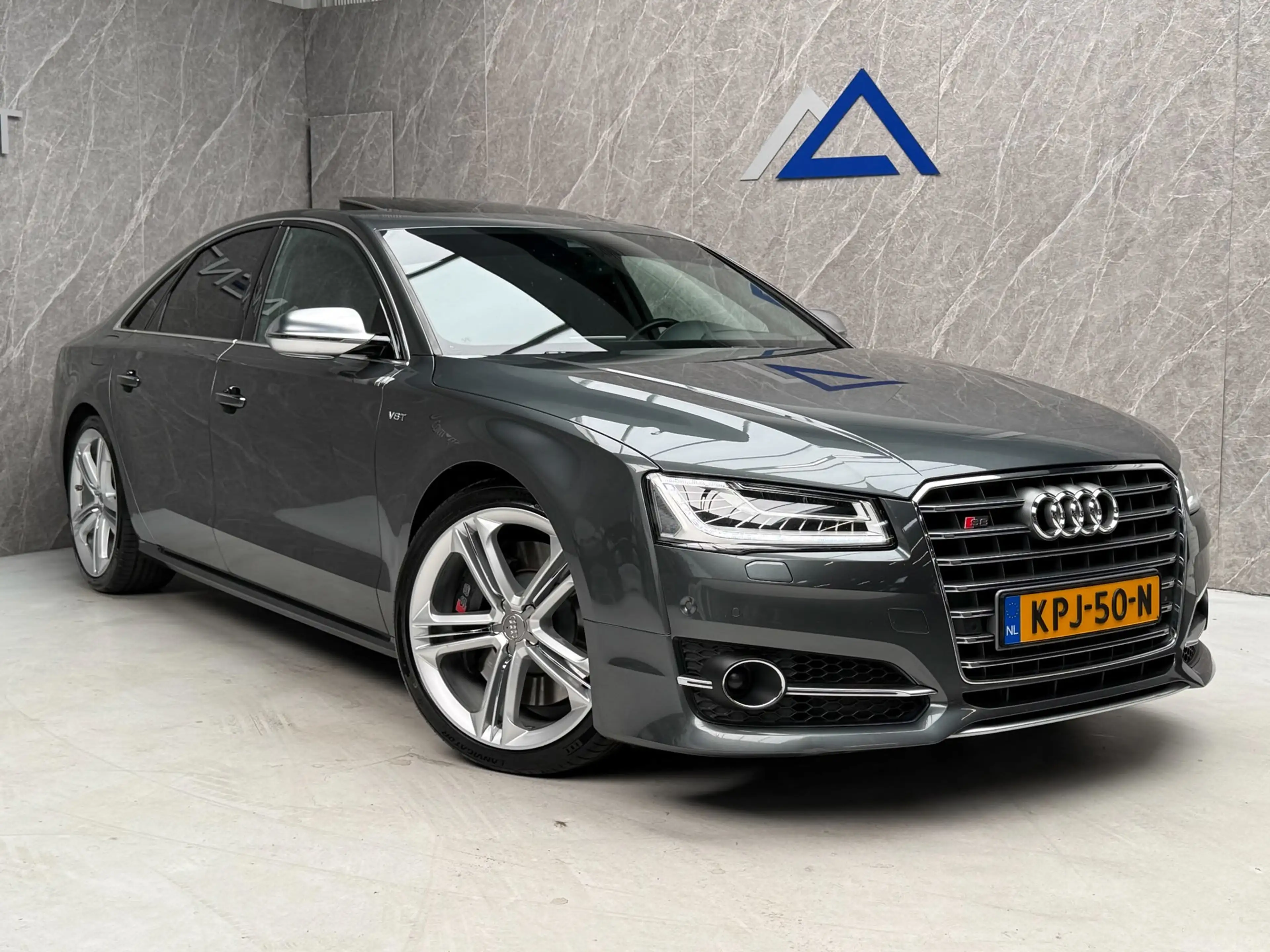 Audi S8 4.0 TFSI 520 PK quattro Pro Line+ / Nwe Distr. Ket — photo 3