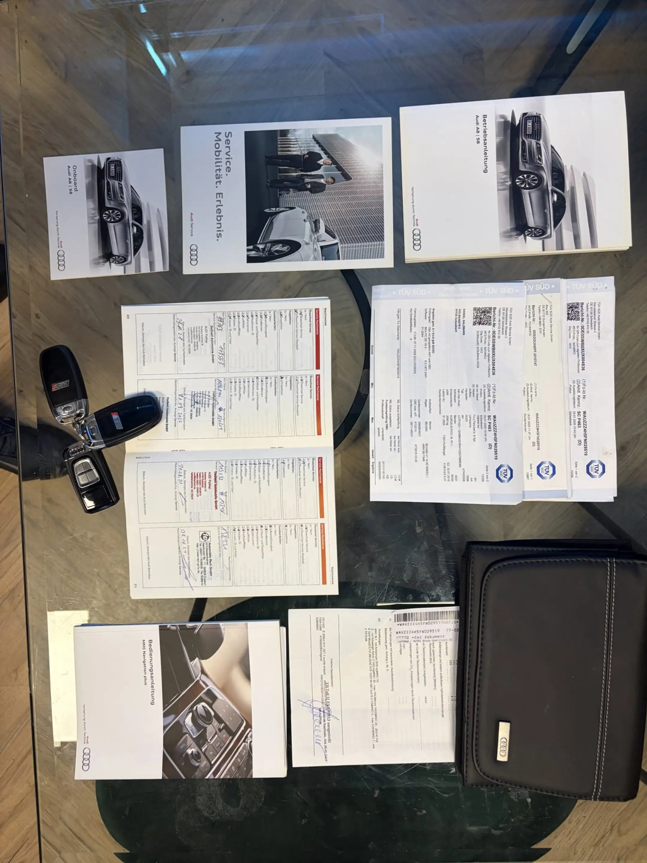 Audi S8 4.0 TFSI 520 PK quattro Pro Line+ / Nwe Distr. Ket — photo 13