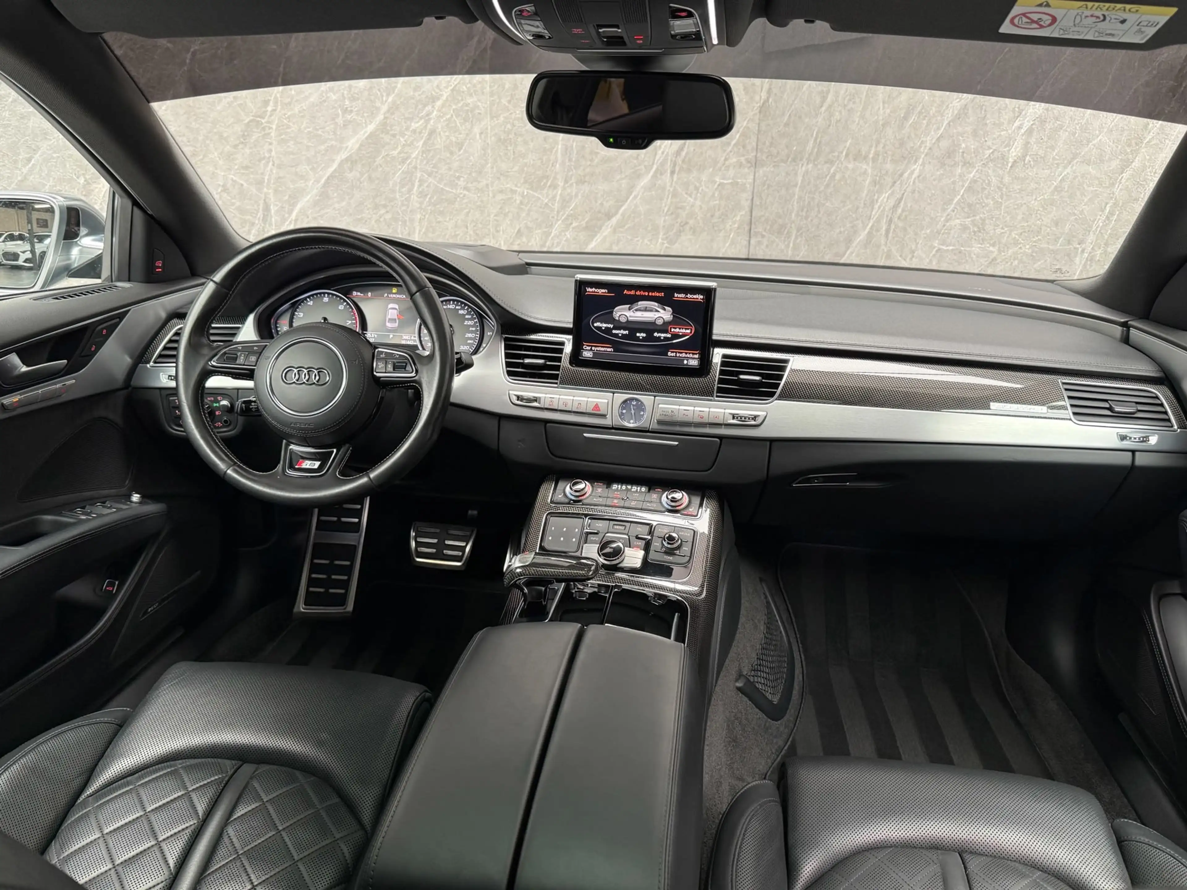 Audi S8 4.0 TFSI 520 PK quattro Pro Line+ / Nwe Distr. Ket — photo 14
