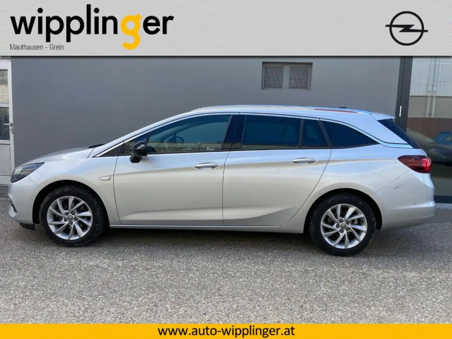Opel Astra -K ST Elegance 110PS Benzin MT6 Silber - 2