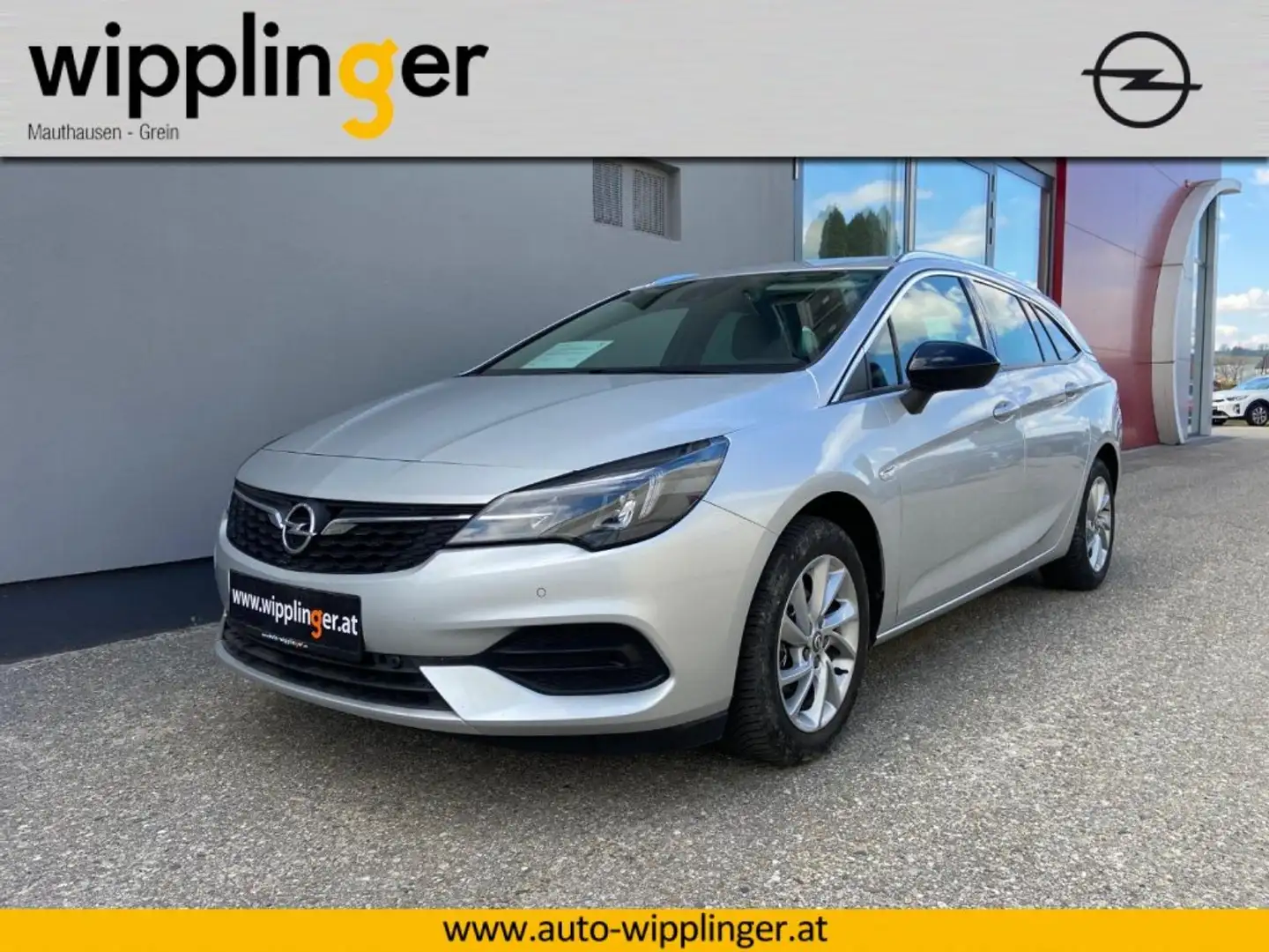 Opel Astra -K ST Elegance 110PS Benzin MT6 Silber - 1