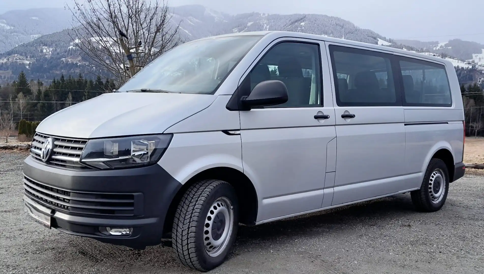 Volkswagen T6 Kombi Kombi LR 2,0 TDI 4Motion Silber - 2