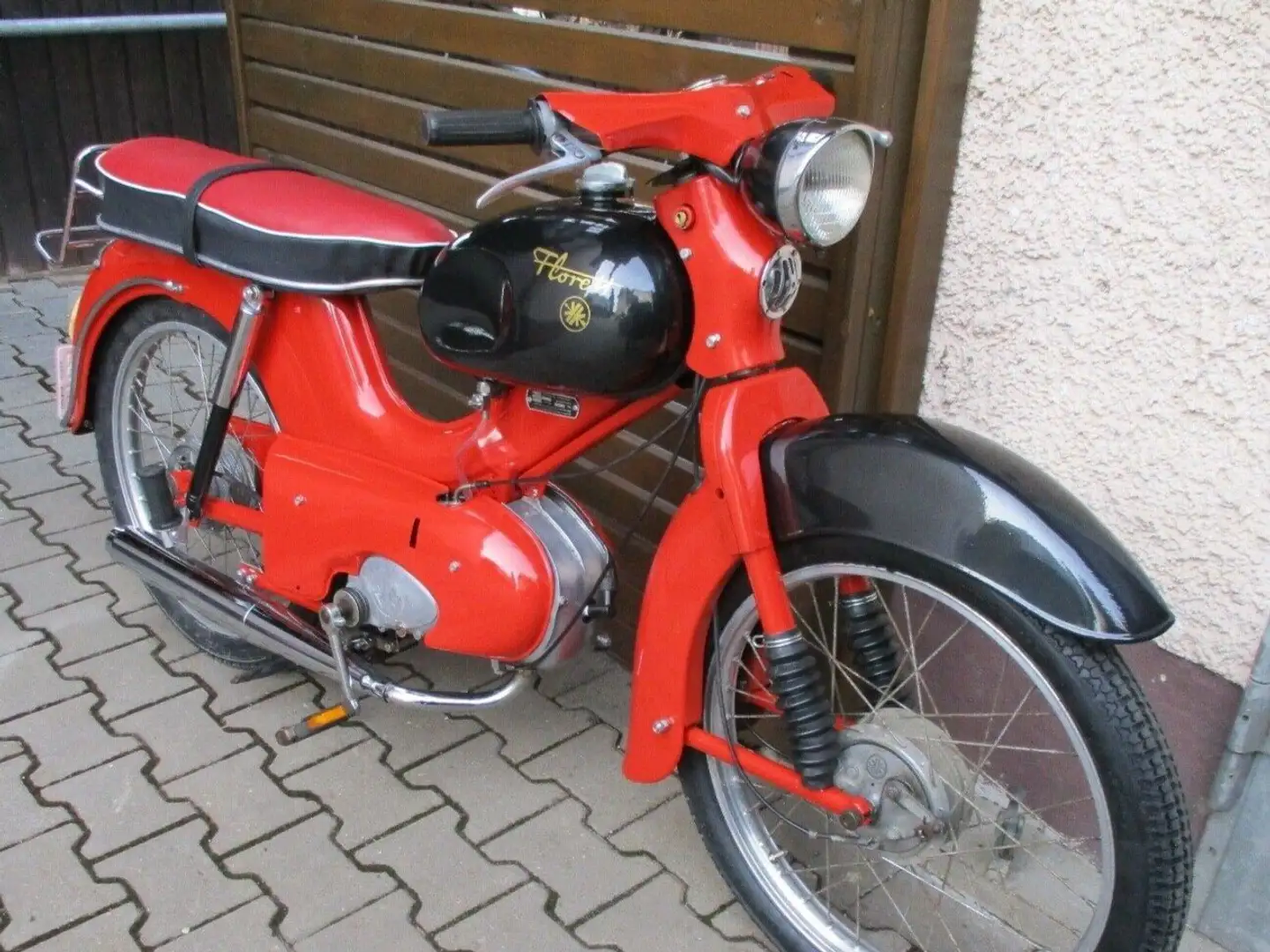 Kreidler Florett k 53 / 1M Rojo - 1
