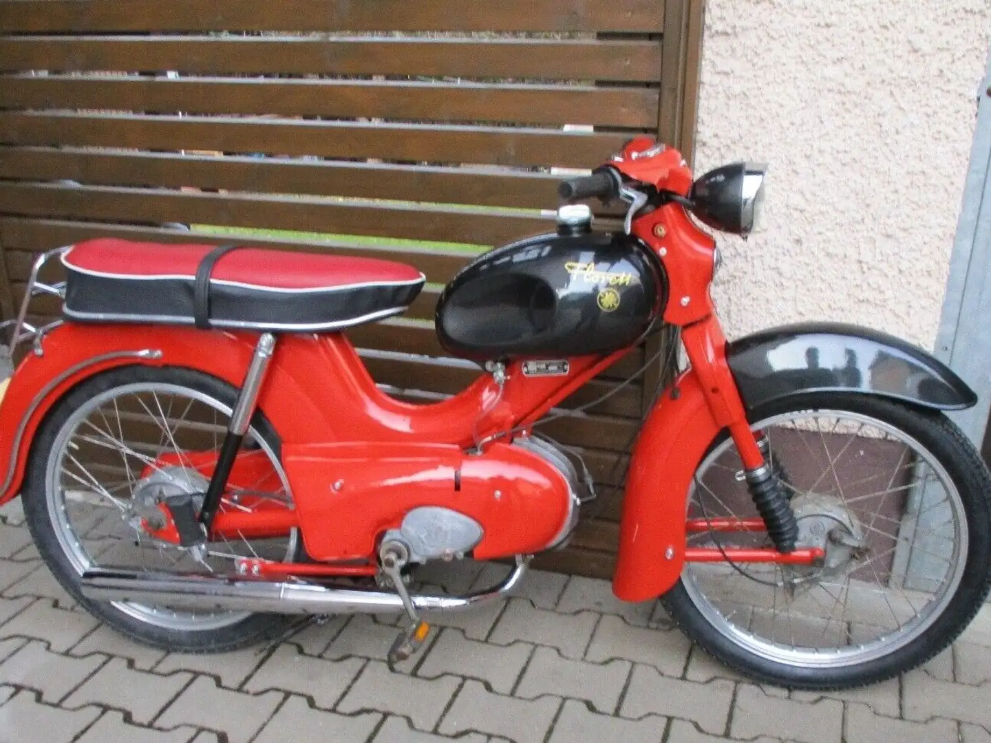Kreidler Florett k 53 / 1M Rojo - 2